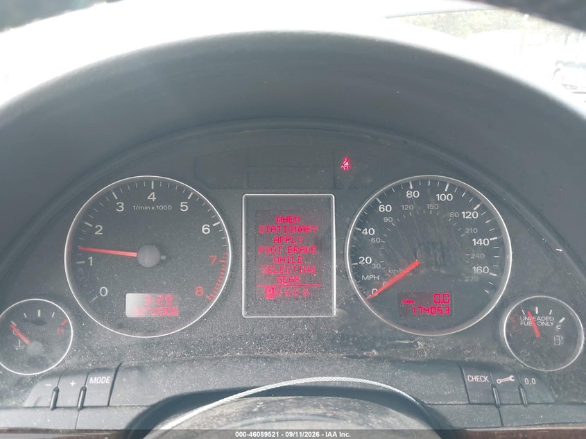 AUDI A4 2008 VIN WAUDH78E38A082117