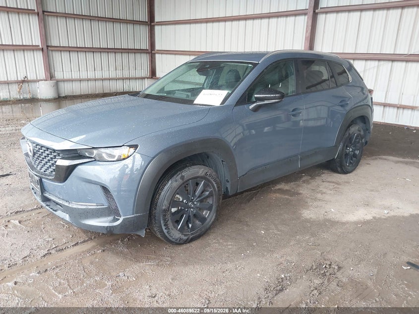 2024 Mazda CX-50, Rear, IAAI, VIN 7MMVABAM9RN196939 — photo 2