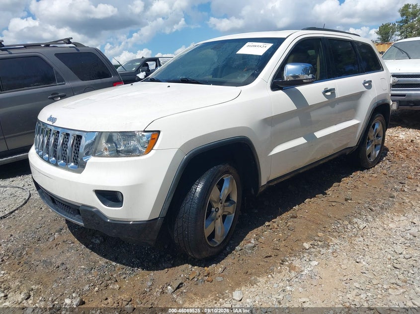 2012 Jeep Grand Cherokee, Engine Damage, IAAI, VIN 1C4RJFCT1CC152546 — photo 2