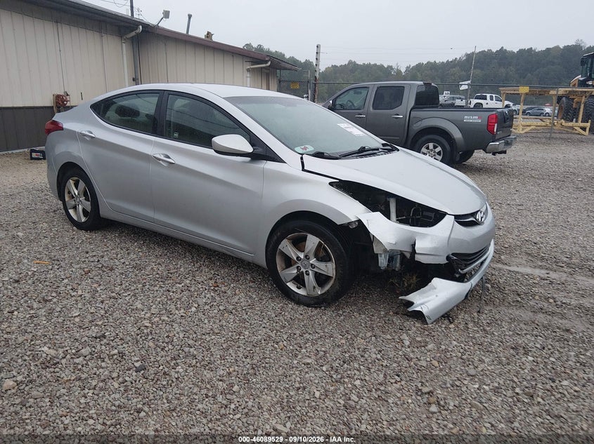 2013 Hyundai Elantra GLS