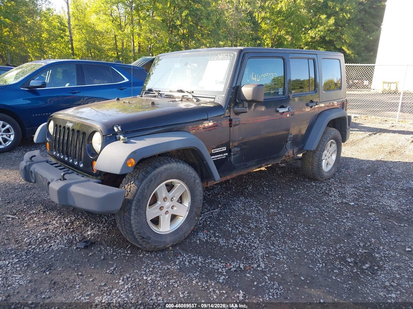 2010 Jeep Wrangler, Обычный износ, IAAI, VIN 1J4BA3H16AL201481 — фото 2