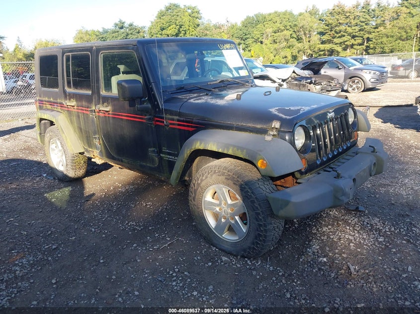 2010 JEEP WRANGLER UNLIMITED auction photo 1