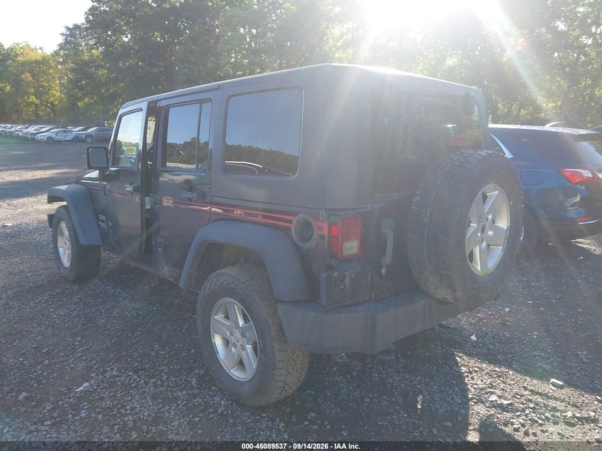 2010 JEEP WRANGLER UNLIMITED auction photo 3