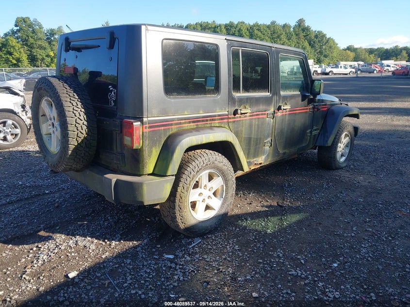 2010 JEEP WRANGLER UNLIMITED auction photo 4