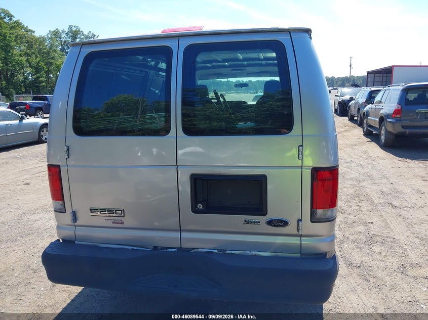 FORD E-250 2013 VIN 1FTNE2EW2DDB24608