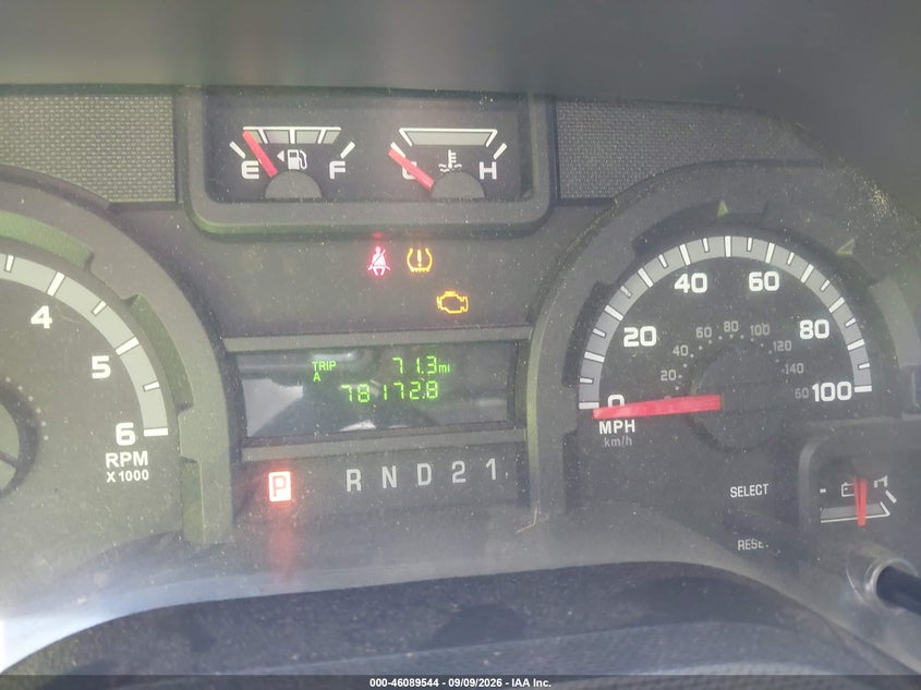 FORD E-250 2013 VIN 1FTNE2EW2DDB24608