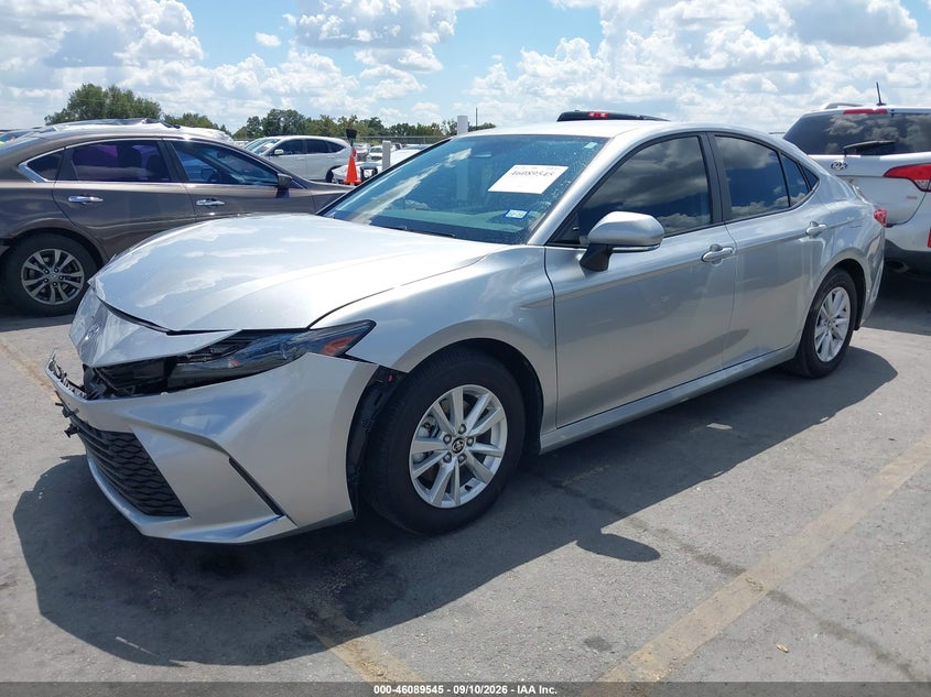 2026 Toyota Camry, Front End, IAAI, VIN 4T1DAACK9TU710024 — photo 2