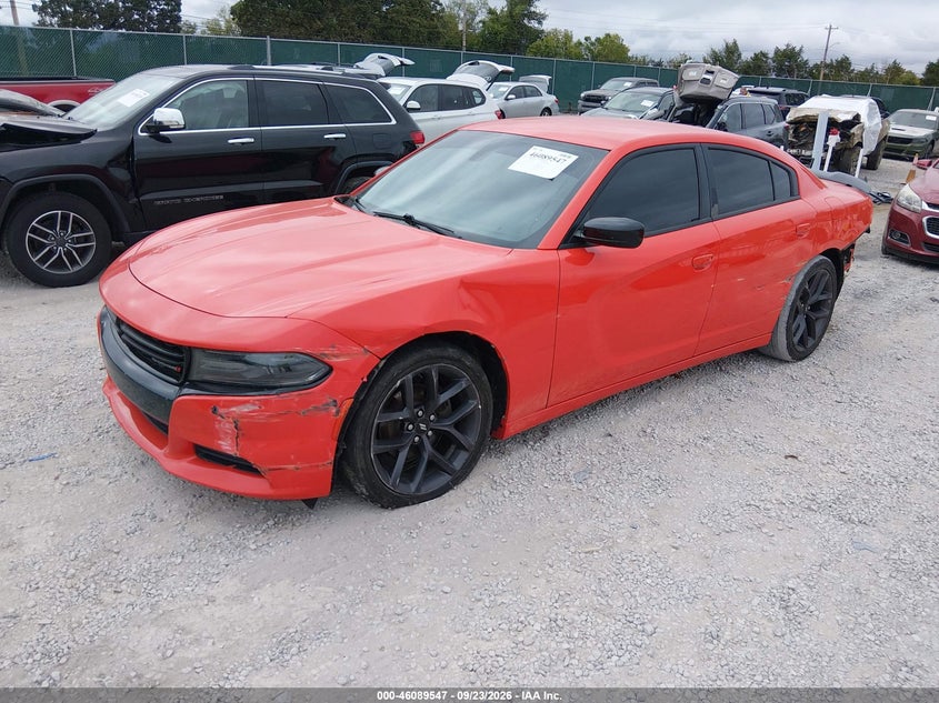 Vin: 2c3cdxbg2kh593254, lot: 46589154, dodge charger sxt rwd 20192