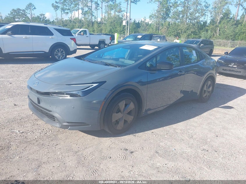 Vin: jtdacaau3r3021911, lot: 46589158, toyota prius le 20242