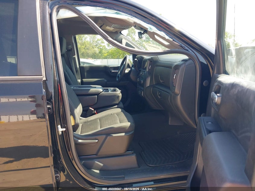 Vin: 1gcpdbek3pz105890, lot: 46589174, chevrolet silverado 1500 4wd  short bed custom 20234