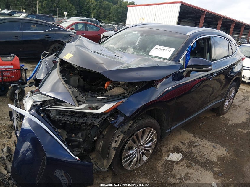 Vin: jteaaaah9mj025342, lot: 46589181, toyota venza xle 20212