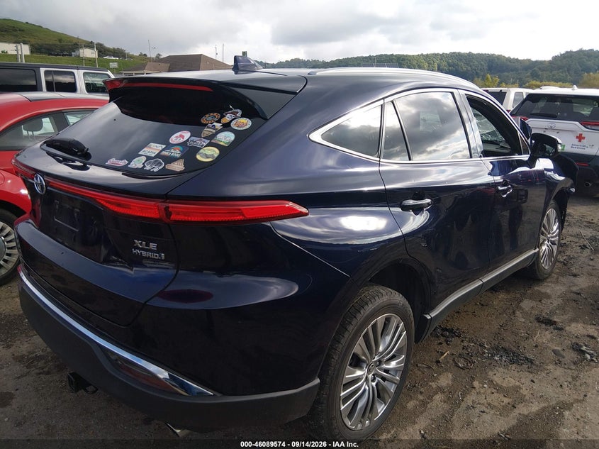 Vin: jteaaaah9mj025342, lot: 46589181, toyota venza xle 20214