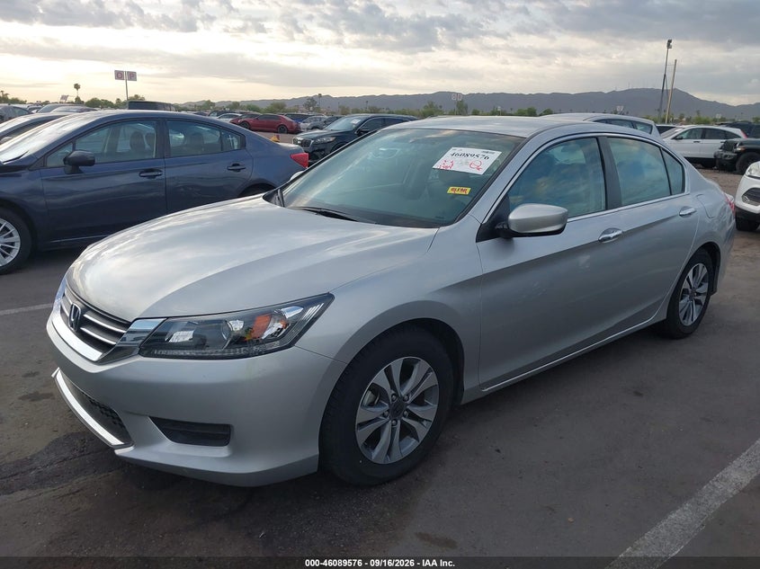 Vin: 1hgcr2f34ea138059, lot: 46589183, honda accord lx 20142
