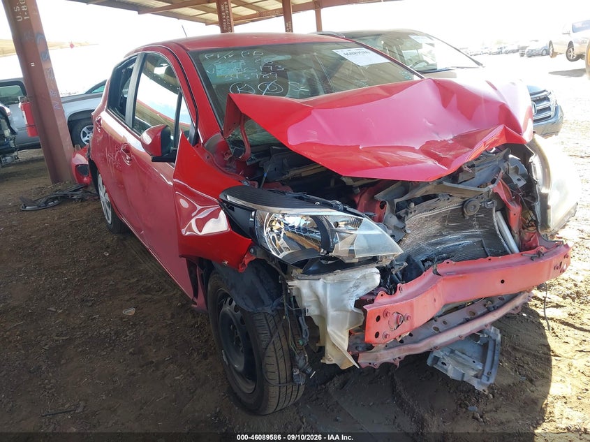 Vin: vnkktud30ga060173, lot: 46589193, toyota yaris l 2016 img_1
