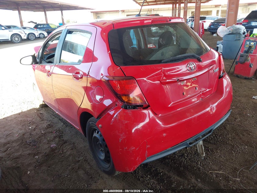 Vin: vnkktud30ga060173, lot: 46589193, toyota yaris l 20163