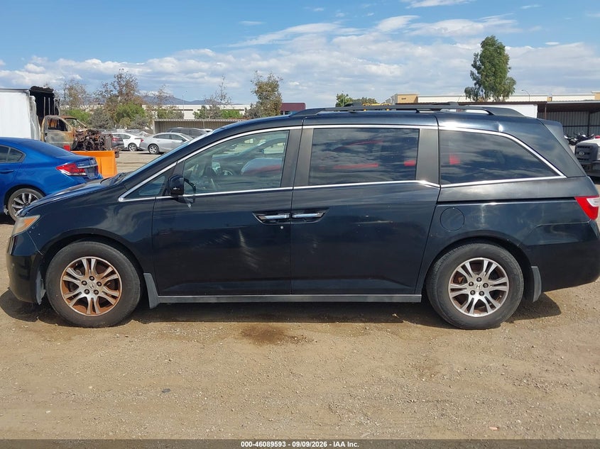 HONDA ODYSSEY 2013 VIN 5FNRL5H4XDB068297
