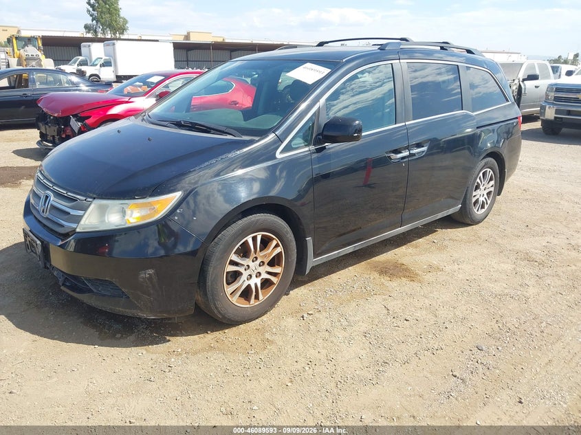 HONDA ODYSSEY 2013 VIN 5FNRL5H4XDB068297