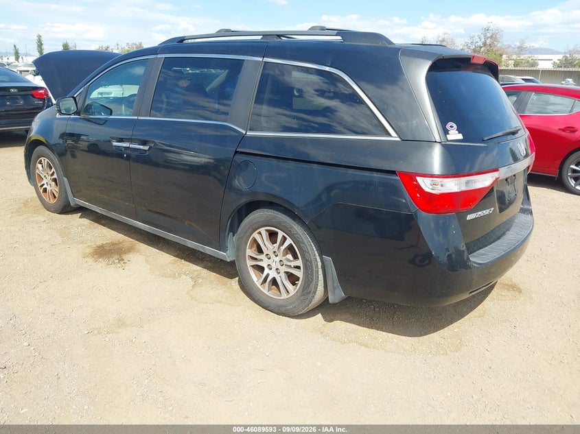 2013 HONDA ODYSSEY auction photo 3