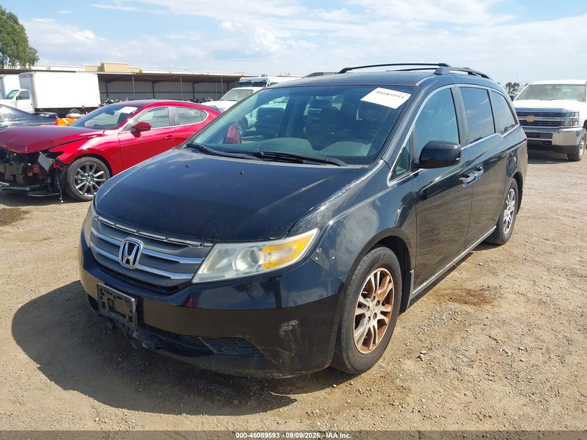 2013 HONDA ODYSSEY auction photo 6
