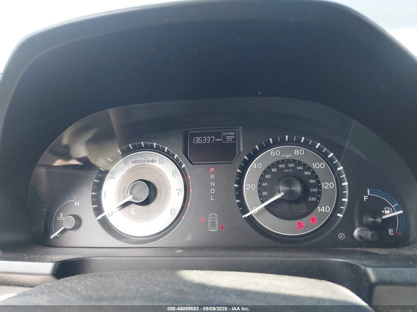 2013 HONDA ODYSSEY auction photo 7