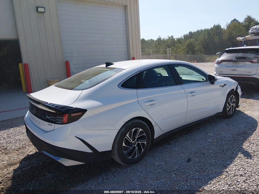 Vin: kmhl24jj5ta147091, lot: 46589204, hyundai sonata hybrid blue 20264