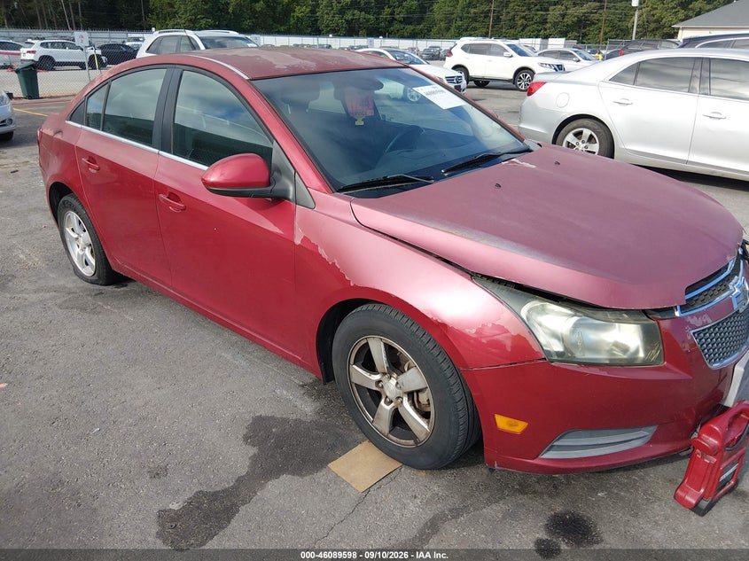 2012 CHEVROLET CRUZE auction photo 1