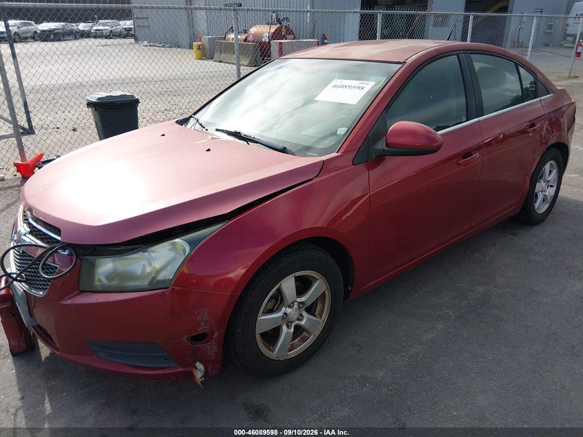 2012 CHEVROLET CRUZE auction photo 2