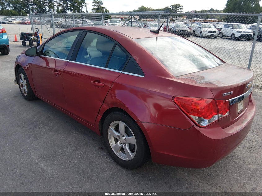 2012 CHEVROLET CRUZE auction photo 3