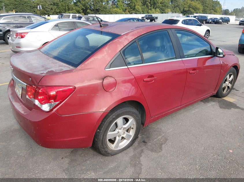 2012 CHEVROLET CRUZE auction photo 4