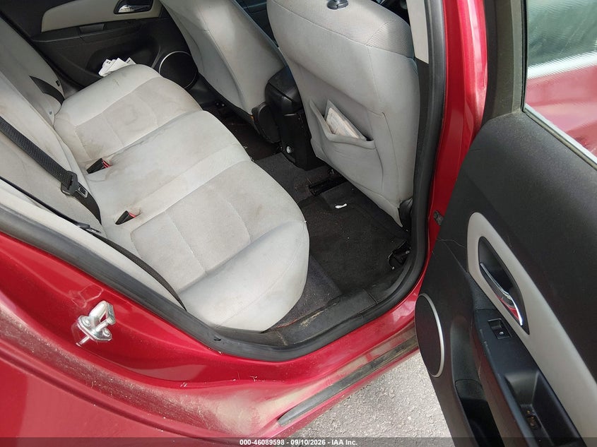 2012 CHEVROLET CRUZE auction photo 8