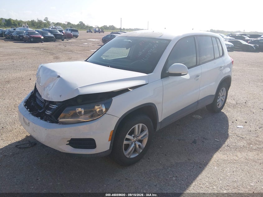 VOLKSWAGEN TIGUAN 2014 VIN WVGAV3AX0EW572785