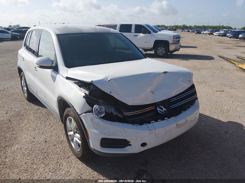 VOLKSWAGEN TIGUAN 2014 VIN WVGAV3AX0EW572785