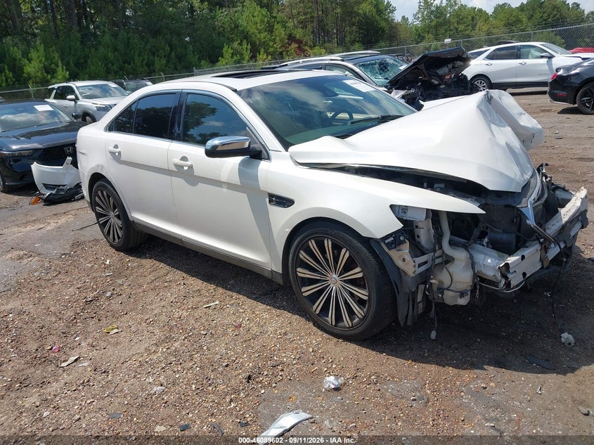 2017 FORD TAURUS auction photo 1