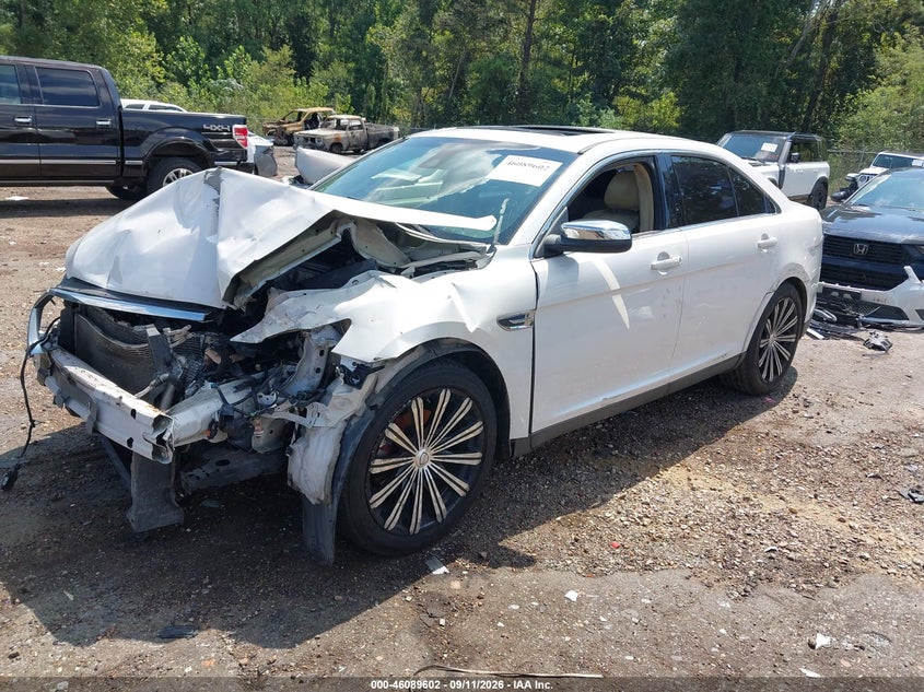 2017 FORD TAURUS auction photo 2