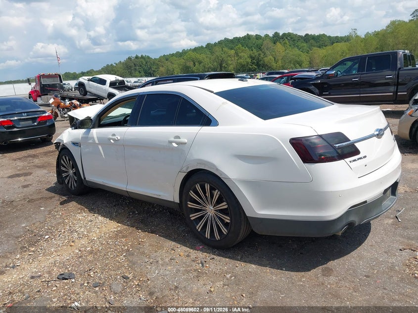 2017 FORD TAURUS auction photo 3