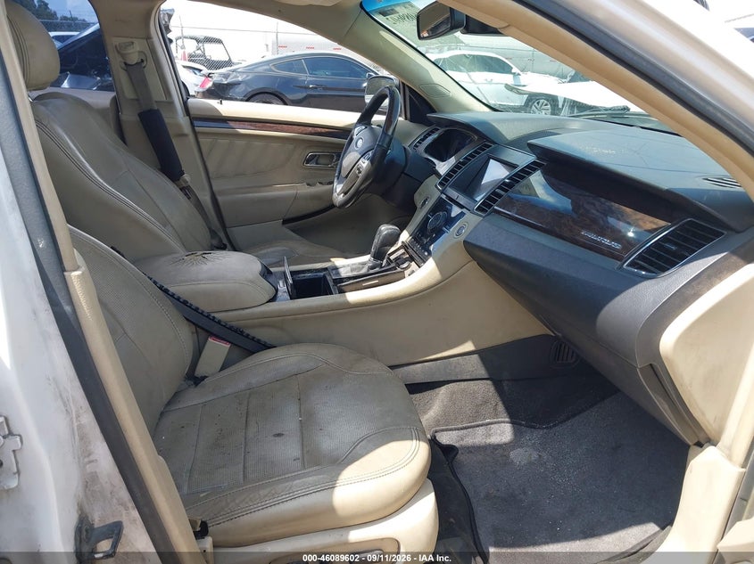 2017 FORD TAURUS auction photo 5