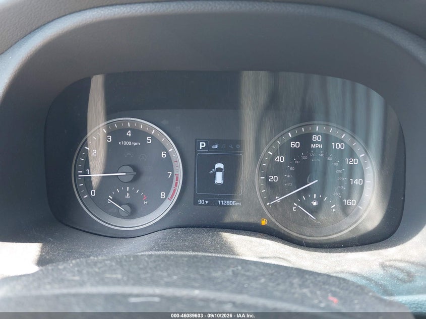 2016 HYUNDAI TUCSON auction photo 7