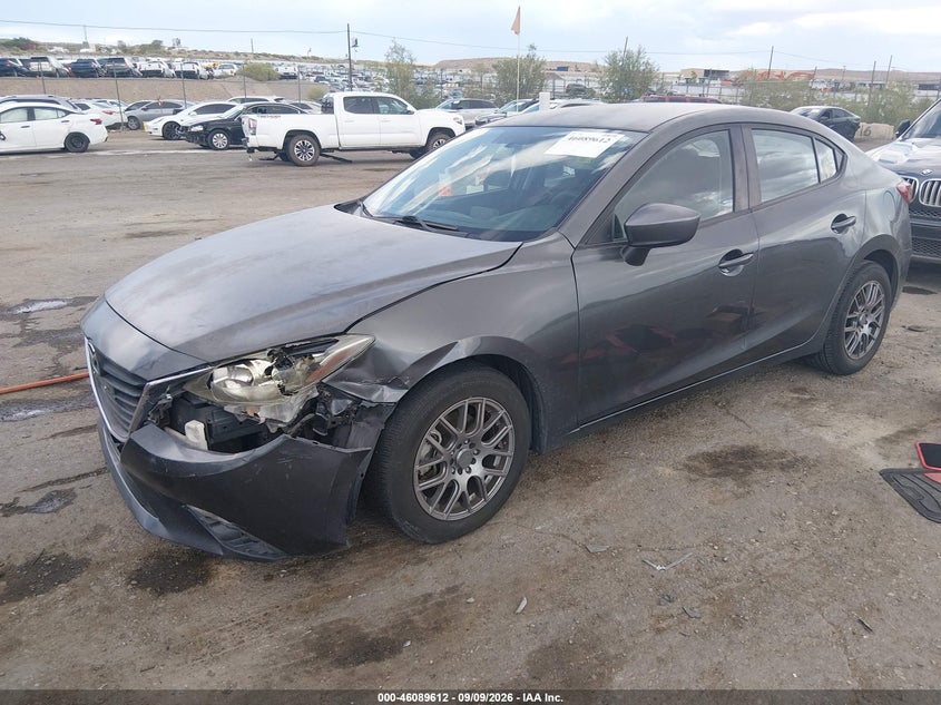 MAZDA MAZDA3 2014 VIN JM1BM1U7XE1186951