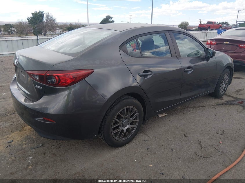 MAZDA MAZDA3 2014 VIN JM1BM1U7XE1186951