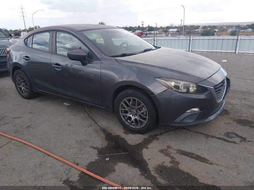 2014 MAZDA MAZDA3 auction photo 1