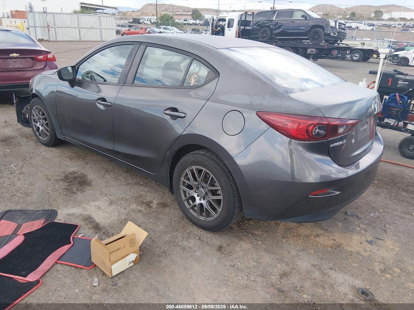 2014 MAZDA MAZDA3 auction photo 3