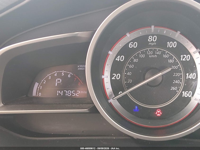 2014 MAZDA MAZDA3 auction photo 7