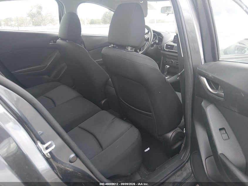 2014 MAZDA MAZDA3 auction photo 8