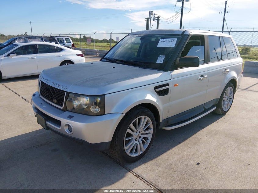 LAND-ROVER RANGE ROVER SPORT 2007 VIN SALSK25407A117374