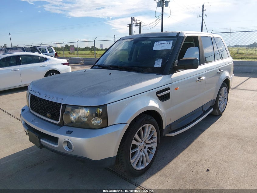 LAND-ROVER RANGE ROVER SPORT 2007 VIN SALSK25407A117374