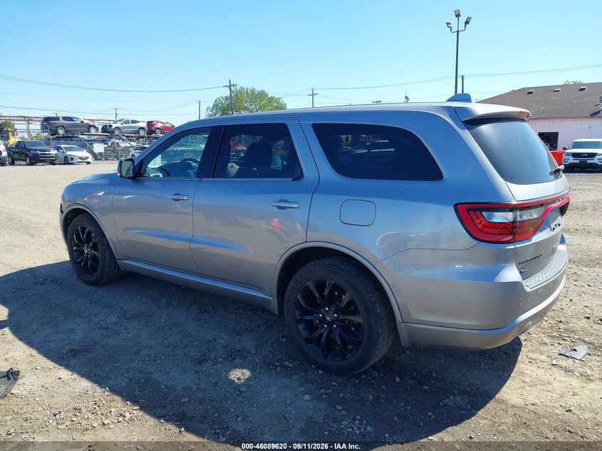 Vin: 1c4sdjct3kc811964, lot: 46589227, dodge durango r/t 20193