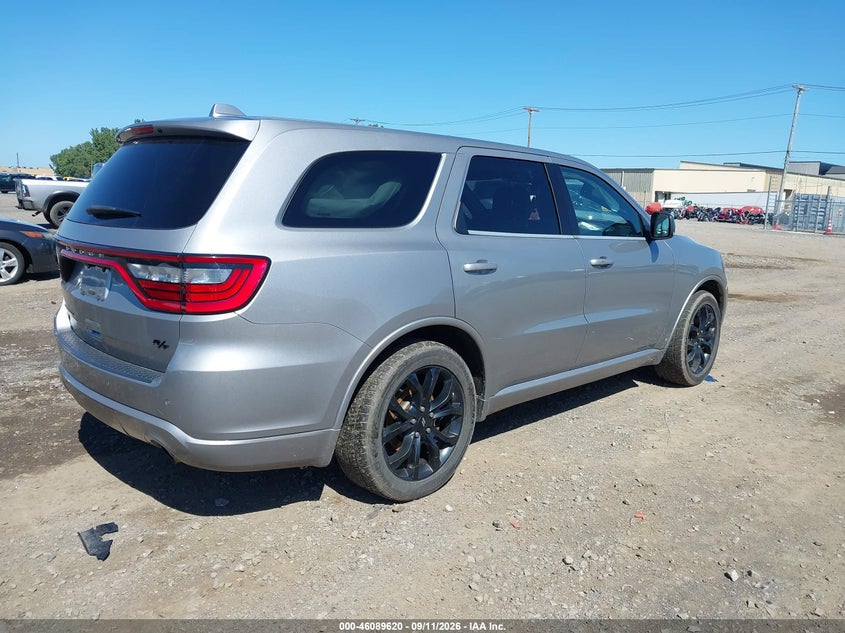 Vin: 1c4sdjct3kc811964, lot: 46589227, dodge durango r/t 20194