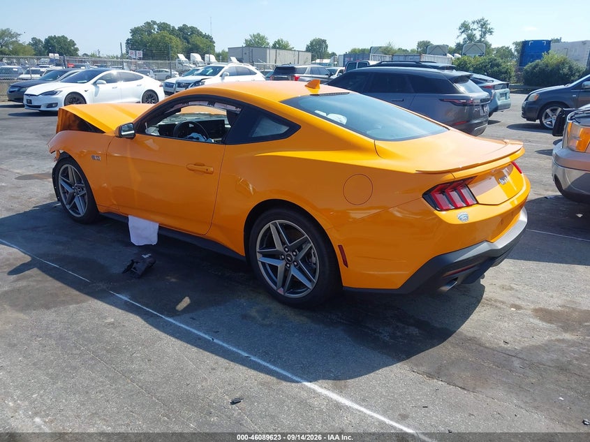 Vin: 1fa6p8cf2t5409571, lot: 46589230, ford mustang gt fastback 20263