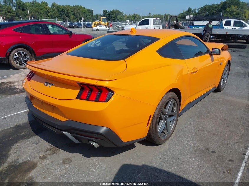 Vin: 1fa6p8cf2t5409571, lot: 46589230, ford mustang gt fastback 20264
