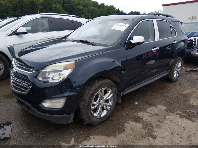 Vin: 2gnflfek4h6195593, lot: 46589231, chevrolet equinox lt 20172